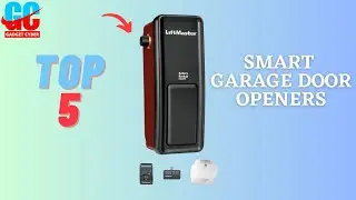 Top rated and ultimate smart door openers for garage 2023 ( Updated )
