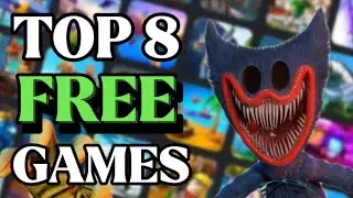 Top 8 Best Free Vr Games You NEED To Try!