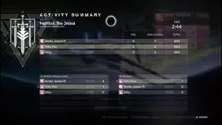 Destiny 2, Grandmaster - starting to get salty