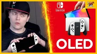 Nintendo Switch OLED Model Reveal - RogersBase Reacts
