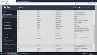 Downloading and comparing Raritan raw configurations