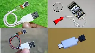 4 Amazing Spy Camera Make - Using Old Mobile Camera - 2021
