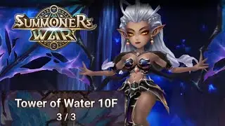 Challenge Of Ascension - Tower Of Water 10F - Summoners War