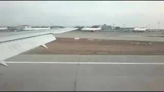Перелёт на самолёте Boeing 767 Ташкент - Москва за 4 минуты. Красота Земли с высоты.