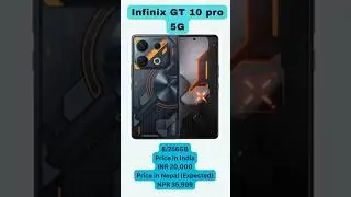 Infinix GT 10 pro 5G 