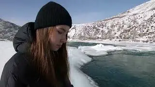 Mountain Altai. Yaloman camp.