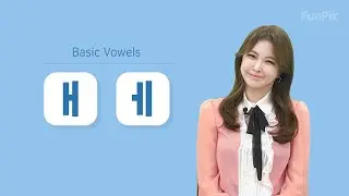 Korean Pronunciation Practice: Basic Vowels 'ㅐ' & 'ㅔ'ㅣ한국어 발음 연습