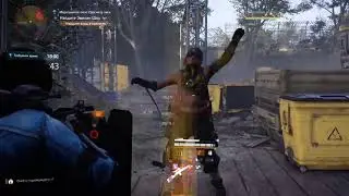 The Division 2 - Остров Рузвельта - забег на время в сезон + билд