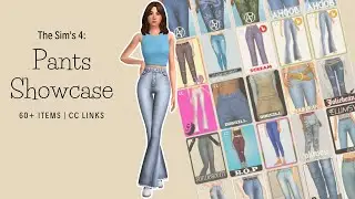👖The Sims 4: Pants Showcase | 60+ Items with CC Links