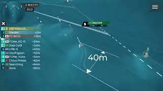 REPLAY Paris 2024 Inshore Cup Challenge 1 Final