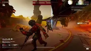 Helldivers 2 Dropping Into The Shuttle