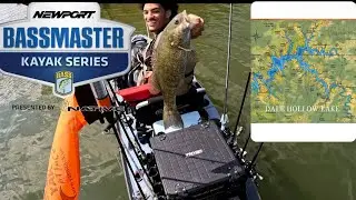 Bassmaster Kayak Open Series- Dale Hollow, TN