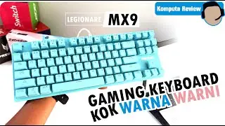 REVIEW REXUS MX9 | GAMING KEYBOARD TKL BERWARNA