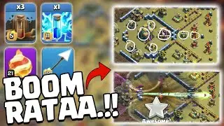 IQ 200 Fireball Kombo Petir