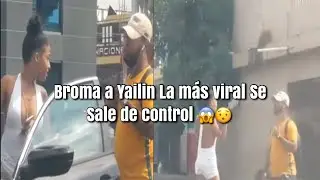 Broma a Yailin La más viral se sale de control 😱#yailinlamasviral #yailin