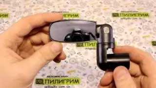 Обзор велосипедного зеркала Zefal Spin