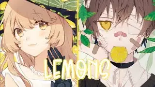 「Nightcore」LEMONS - Brye & Cavetown | Lyrics switching vocals