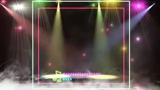Avee player template green screen| DJ light mixed green screen tamplates| dj light effect