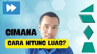 CARA Menghitung Luas dengan CEPAT