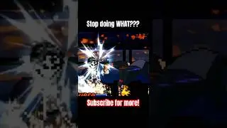 Stop sucking WHAT??? #anime #gaming #jusmugen #shorts #gameplay #entertainment