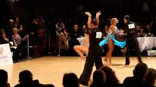 2012 WDSF Grand Slam Latin Antwerpen - QuarterFinal - Zaytsev, Andrey - Kuzminskaya, Anna - Rumba