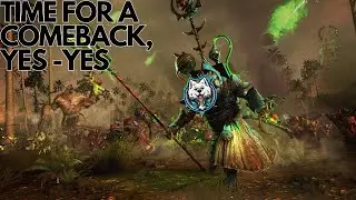 There's Been A Drought, But I'm Back!  TW: Warhammer 3!