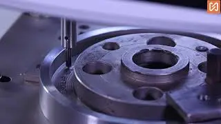 Marking on Circular groove | MarknStamp| Manufacturer of dot peen marking machines