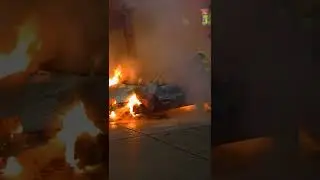 Un incendio en una zona residencial de Cali fue apagado por los bomberos