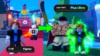 I Pumped 1 Trillion Of Power In Anime Fighting Simulator X!