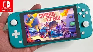 Speed Crew Nintendo Switch LITE Gameplay