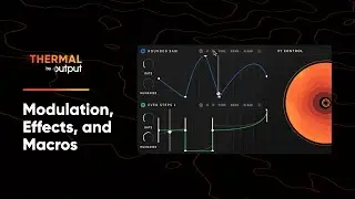 THERMAL by Output | Interactive Distortion Plugin | Modulations, Effects & Macros