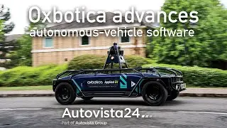 Oxbotica advances autonomous-vehicle software for commercial applications