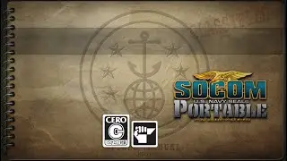 SOCOM U.S. Navy SEALs Portable: Fireteam Bravo 3 (JPN/日本語) Full Playthrough - HD