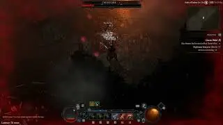 Butcher vs Thorns barb.