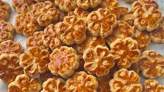 Kukis Selai Kacang Almond!