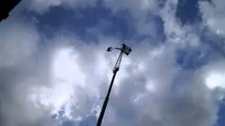 Charity Bungee Jump At The Rastrick Ale House | June 2012 | By Lords PhotoDigital