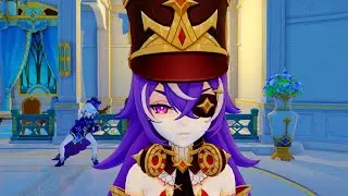 When you committed a crime in Fontaine - Genshin Impact Animation #chevreuse #genshinmemes