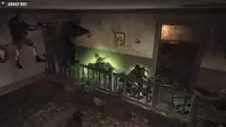 Black Ops 2 Zombies Glitches: *NEW* Buried Glitch In General Store Mini Sky Barrier Team Pile Up