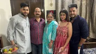 Damaad ke sath pehli baar manayi DIWALI ❤️