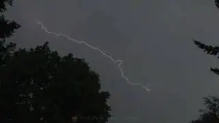 DJI Osmo Action | GEWITTER - Blitz in Slow Motion (Zeitlupe)