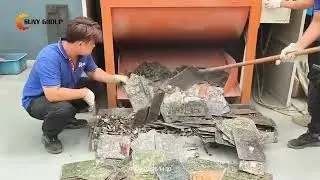 How PCB Depopulation Machine Strips Components for E-waste Recycling!