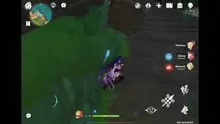 How to do the diving bug glitch (genshin impact)