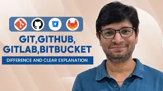 Complete Git, GitHub, bitbucket &GitLab Tutorial for beginner and advanced level|version control|#1