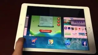iOS 7 Multitasking Tip