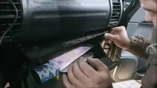 Как заменить салонный фильтр на OPEL ZAFIRA A самостоятельно