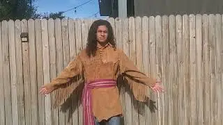 A short video of my grandson modeling the shirt.