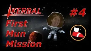 Drifting - Kerbal Space Program Ep. 4 - First Mun Mission