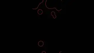 Genuary 2024 - Day 12: Lava Lamp #generativeart #genuary2024 #generative #codingart  #p5js #art