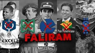 5 Bancos Famosos que Faliram! 😱 Descubra o que aconteceu com eles!