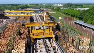 Montage du portique Piveteau Bois - ADC